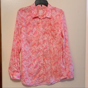 Gap fitted boyfriend button down